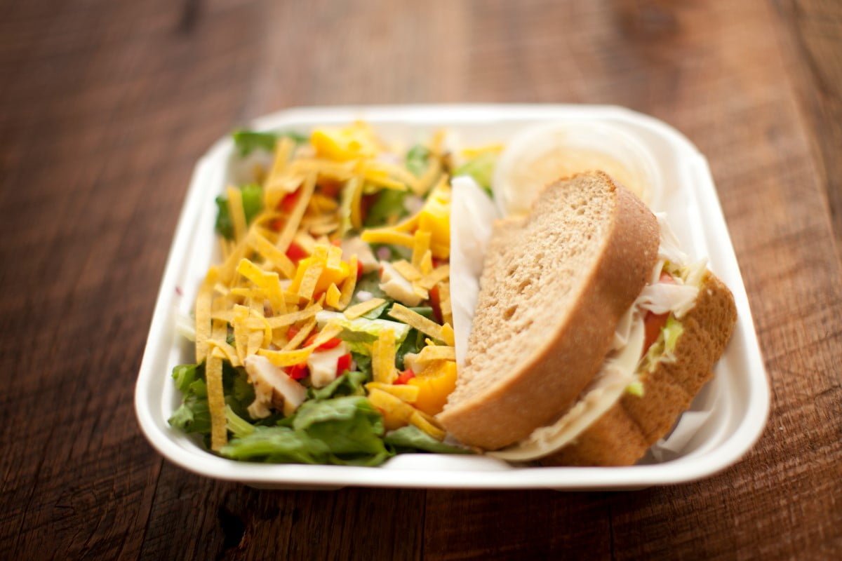 1/2 Sandwich/Salad Combo Village Baker