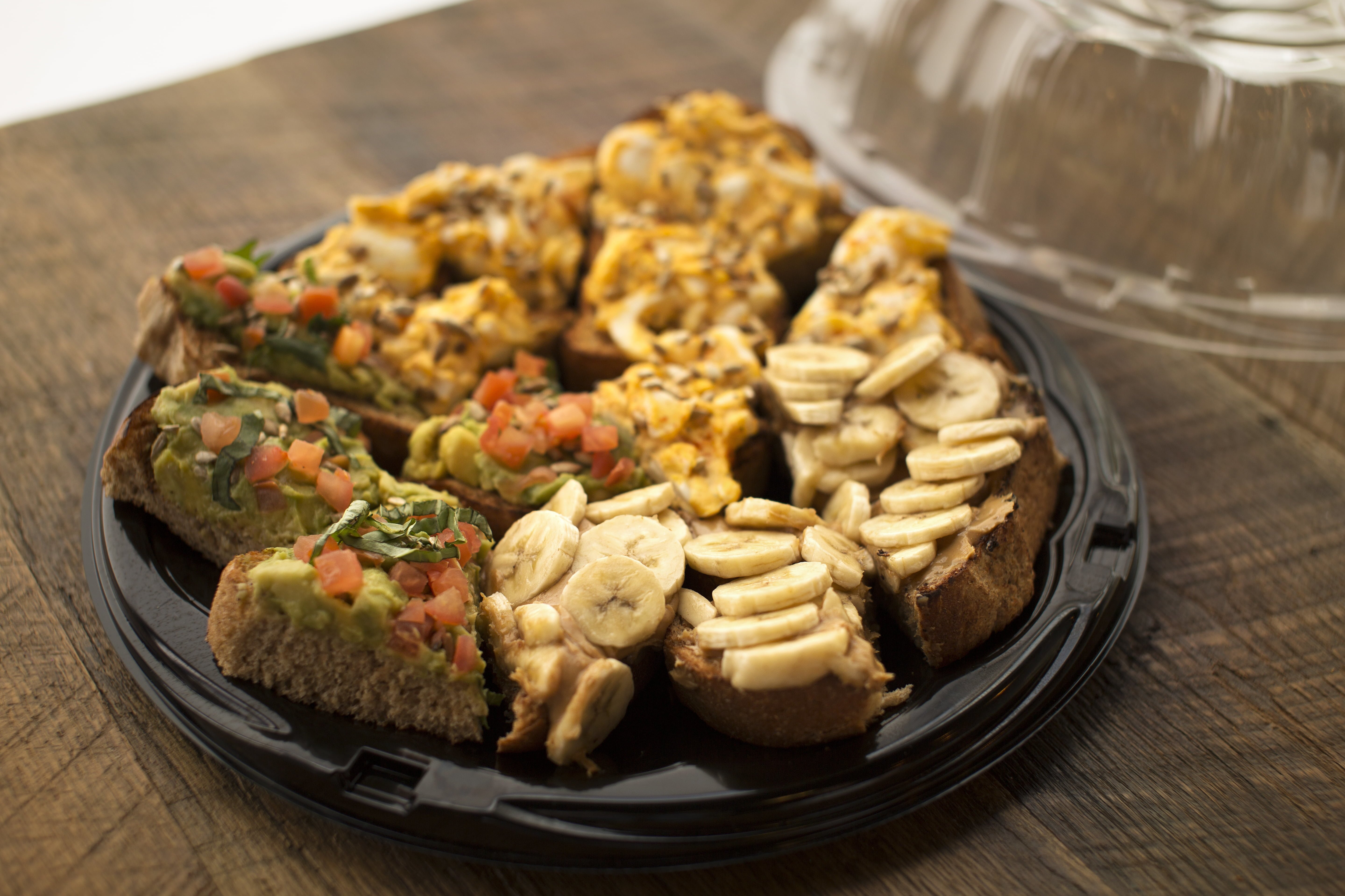 Toast Platter Village Baker