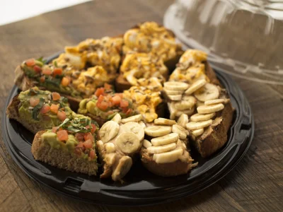 Toast Platter
