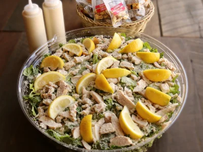 Chicken Caesar Salad