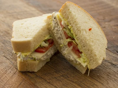 Chicken Salad & Provolone