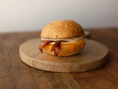 Bacon, Egg & Cheese Sandwich