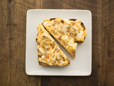 Egg Salad Toast