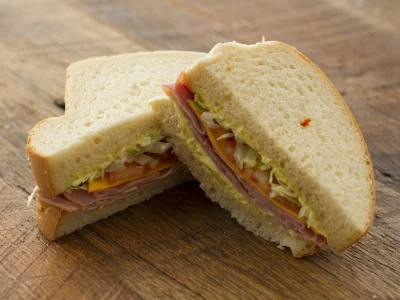 Smoked Ham & Cheddar