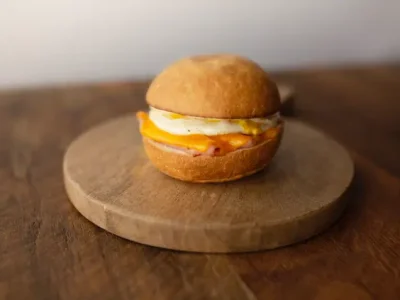 Egg & Cheese Sandwich