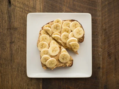 PB & Banana Toast