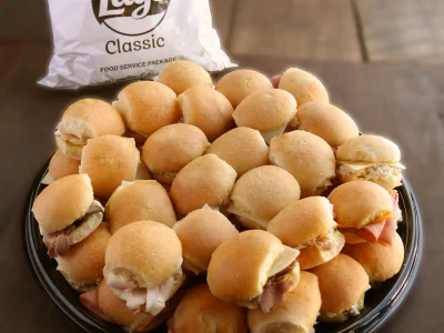 Dollar Roll Sandwiches