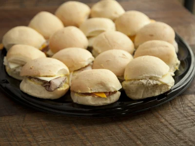 Soup Roll Sandwiches