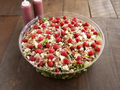 Raspberry Salad