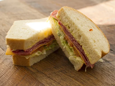 Dry Italian Salami & Cheddar