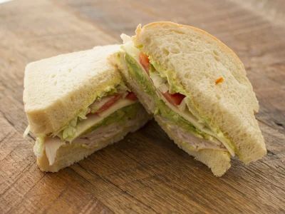 Turkey Breast & Provolone Avocado