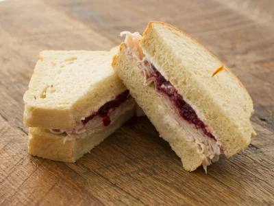 Turkey Breast & Cranberry